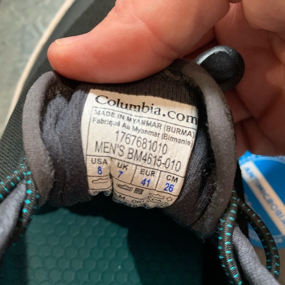 NWT Columbia Boat/Deck Shoes - Picture 5 of 6